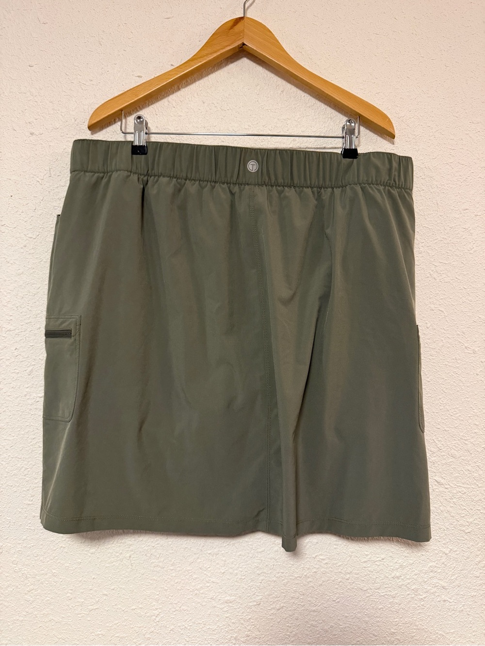 T by Talbots Green Skort 2Xp